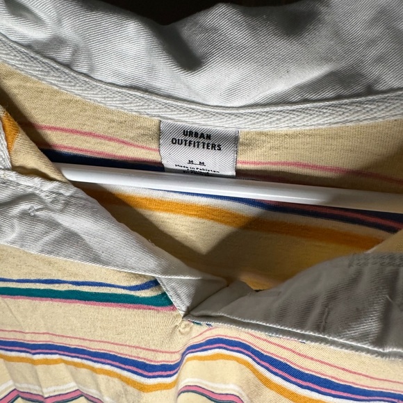 Urban Outfitters Vintage Striped Polo Shirt - Picture 2 of 2